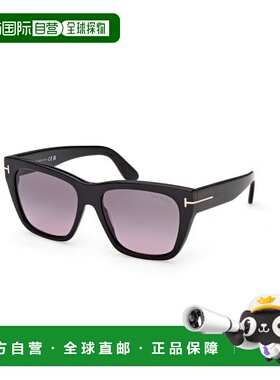 TOM FORD 女士太阳镜 FT134301B CO 黑色