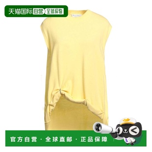 1h可退 潮奢 J.W. Anderson 女士 毛衣 yellow黄色 舒适时尚