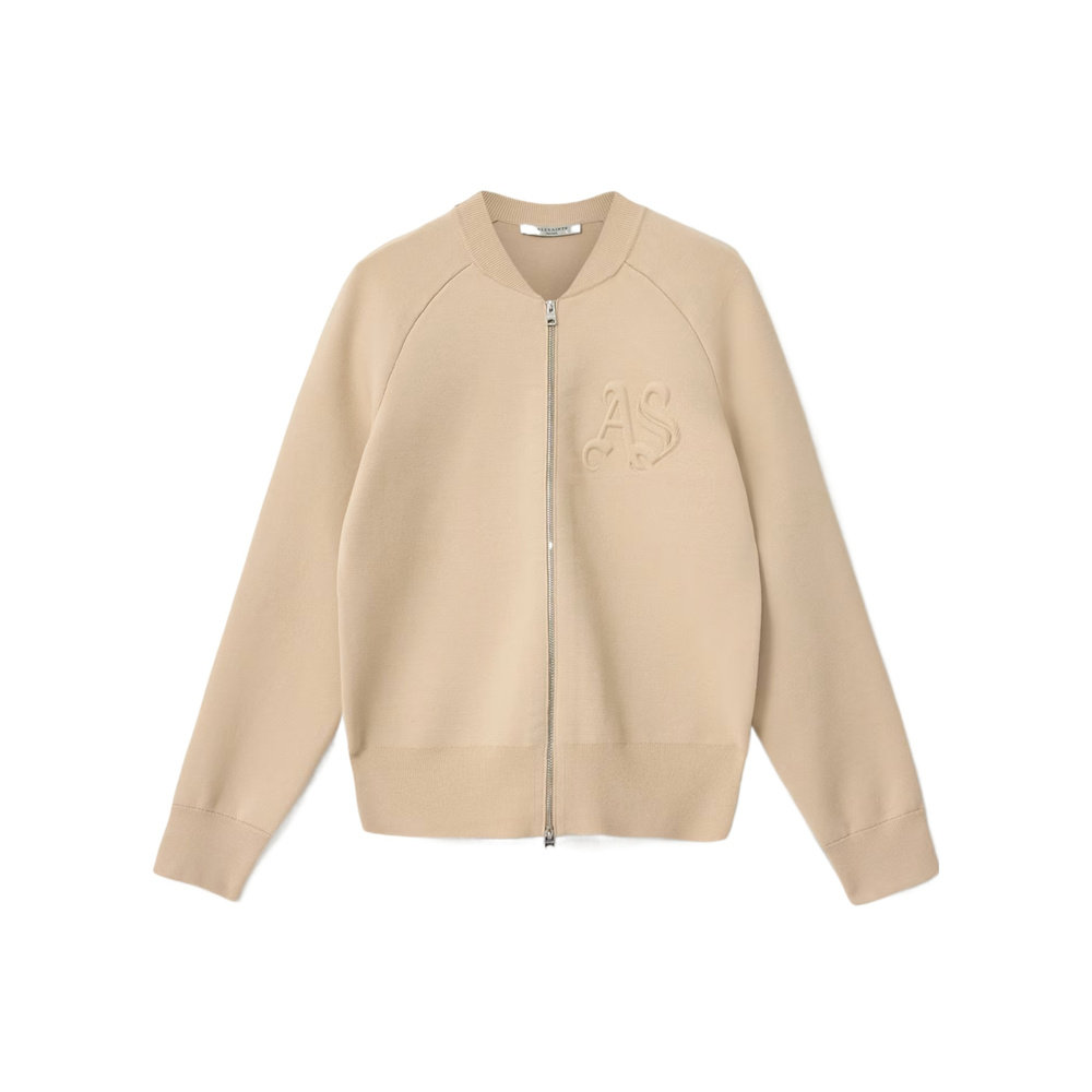 ALL SAINTS 女士针织衫 W005KD10251 SS2026 花色 Sonny 拉链开衫