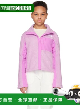 1h可退 潮奢 the north face 北面 女童 紫色 Mashup 儿童夹克童