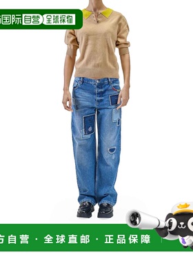 MARC JACOBS 女士POLO衫 2F5RTP012K21CAMEL AW2026