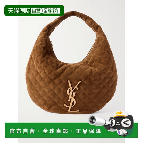 Saint Laurent 圣罗兰 女士 Icare Hobo 肩包 858160AAF9P斜挎包