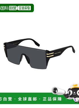 MARC JACOBS 男士太阳镜 MARC712S807IR SS2025 黑色