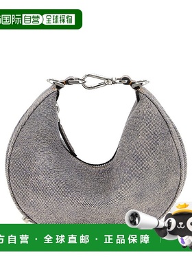 FENDI 女士手提包 8BS081AV1SF1T76 SS2025 灰色 'Fendigraphy Mi