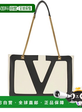 VALENTINO 男士斜挎包 YB0R13PTJR4V AW2025 白色 拉链单肩包