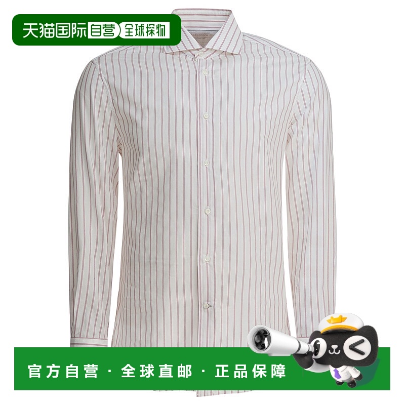 1h可退 BRUNELLO CUCINELLI 男士衬衫 MM6361718C035 AW2025