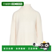 MAX AW2023 MARA 1h可退 女士针织毛衣 6366043306003 白色 高领