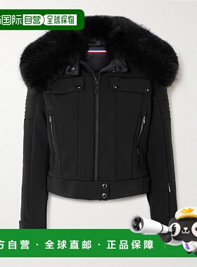 1h可退 潮奢 Fusalp 女士 Maeli 人造毛皮边连帽滑雪夹克 G101501