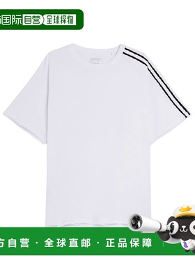 1h可退 潮奢 Y-3 女士 全棉T恤 KS9748CWHITE white白色 舒适时尚