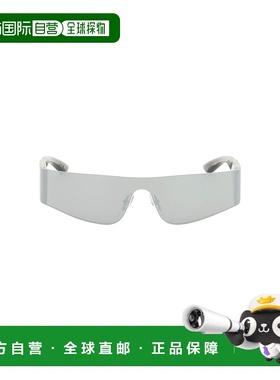 BALENCIAGA 女士太阳镜 570521T00221402 SS2025巴黎世家银色