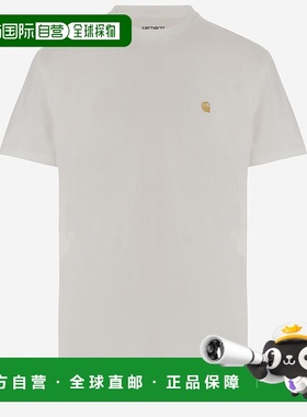 CARHARTT WIP 男士T恤 I02639100RXX AW2025 白色