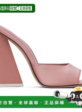 1h可退 潮奢 The Attico 女士 粉色 Devon 凉鞋 242WS000V015589P