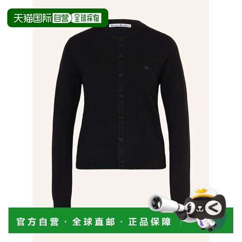 ACNE STUDIOS 女士针织衫 100316118513000 CO 黑【付后1h可退】