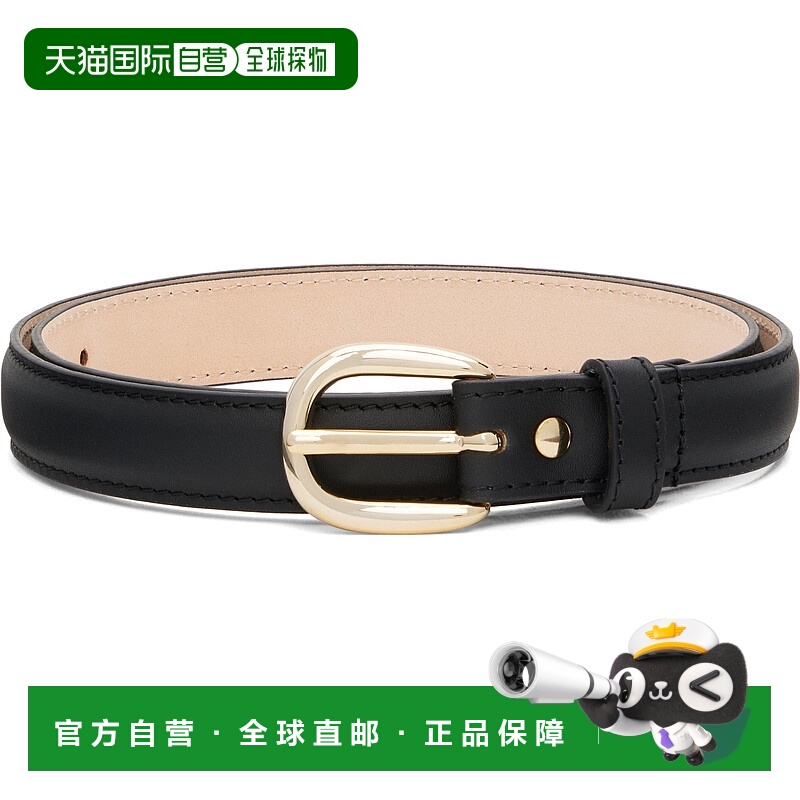 1h可退 潮奢 A.P.C. 女士 黑色 Rosette 腰带 PXBHZF65101
