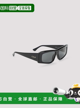 CHLOÉ 女士太阳镜 CH0299S001 SS2025 黑色 Square sunglasses