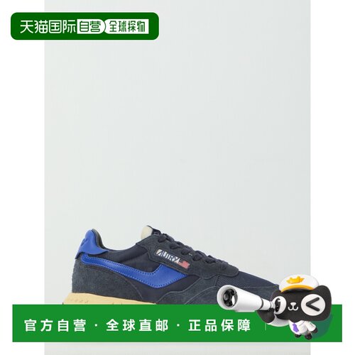 香港直邮AUTRY 男士运动鞋 WWLMUT59 AW2026 灰色【付后1h可退】