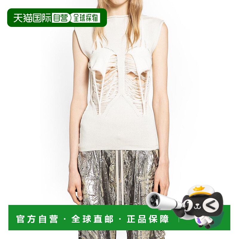 1h可退 RICK OWENS 女士T恤 RO02E4664KWVHVP21 AW2025