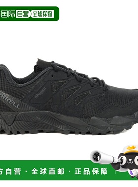 Merrell 男士 Agility Peak 黑色战术鞋 J17763迈乐