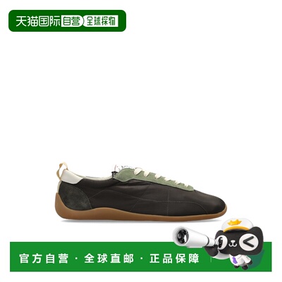 KENZO 男士运动鞋 FG65SN122F5391 AW2026 棕色 系带运动鞋