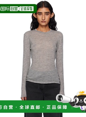 1h可退 潮奢 The Row 女士 灰色 Iverness 毛衣 5590K52针织衫