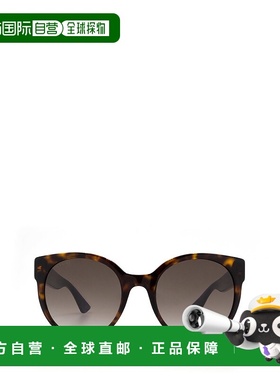 GUCCI 女士眼镜 GG0035S004 AW2021 花色 Gucci GG0035S havana f