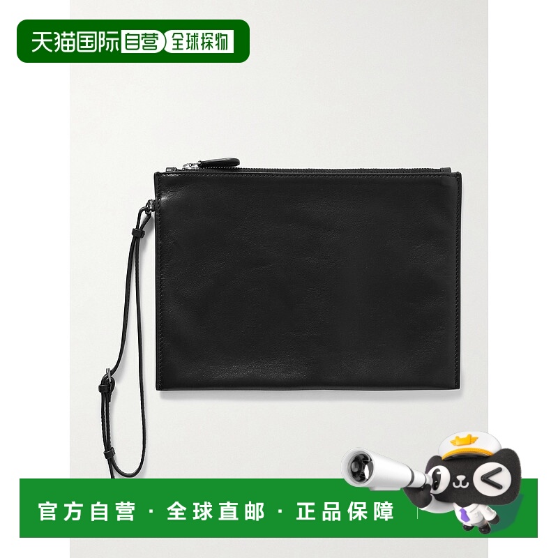 1h可退 潮奢 The Row 女士 皮革手包 W1821L614BLANS