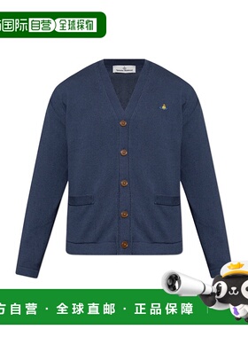 1h可退 VIVIENNE WESTWOOD 男士针织衫 27010014Y0021K410羊绒