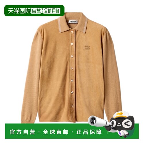 MIU MIU 女士衬衫 MMF01R18TKSOOOF0040 SS2026 【付后1h可退】