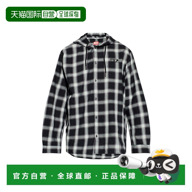 DIESEL 男士衬衫 SIXAJFIA206640AJFI9XXB SS2026