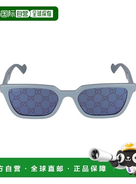 GUCCI 男士太阳镜 GG1539S003 CO 蓝色 GG1539S古驰