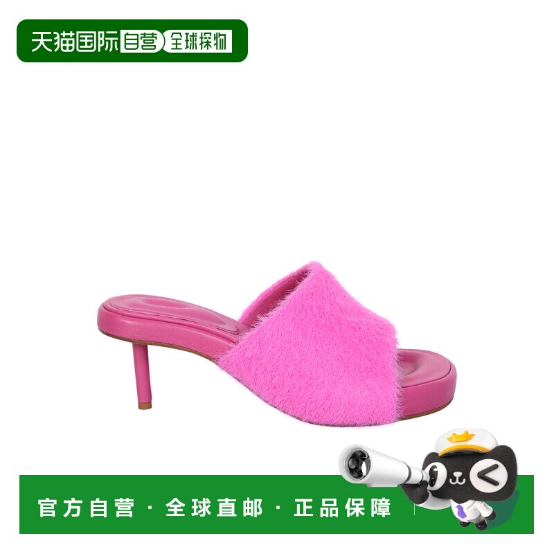 JACQUEMUS 女士凉鞋 AW2022 223FO0352390430 粉红色细高跟高跟图片
