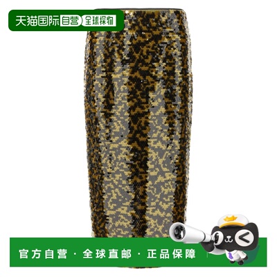 1h可退 潮奢 Staud 女士 'Ciara' 半身裙 R26R6121SQTRBL包臀裙