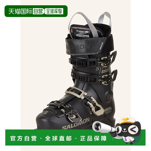 1h可退 SALOMON 女士滑雪靴 100161753013000 CO 黑色 Ski boots