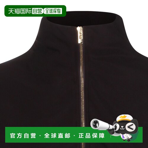 ALAIA 女士夹克 AA9V1238J077C994 SS2026 黑色 Draped Jacket