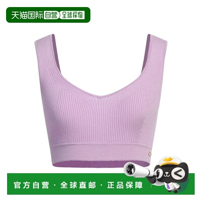 潮奢 Elisabetta Franchi 女士 上衣 purple紫色 舒适时尚