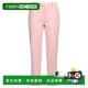 潮奢 舒适时尚 Burberry 女士 1h可退 pink粉色 巴宝莉 休闲长裤