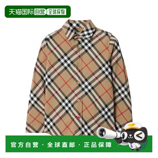 衬衫 巴宝莉 OWEN KB5 Burberry 女童 童装 1h可退 ESNTL 潮奢