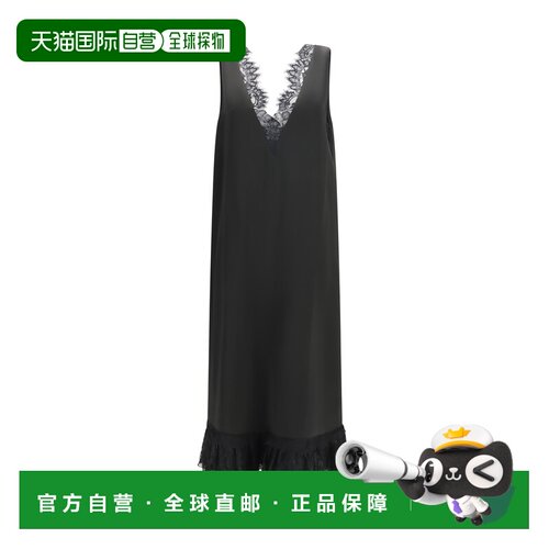 香港直邮GANNI 女士连衣裙 A1030766099 AW2026 【付后1h可退】
