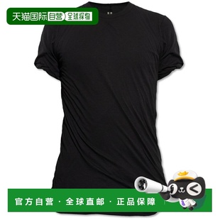 OWENS SS2025 男士 RU01E5256UC09 黑色 T恤 RICK