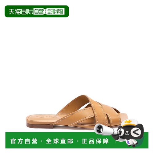 TOD'S 女士凉鞋 XXW99L0JY50V1SZZZR SS2026 棕色【付后1h可退】