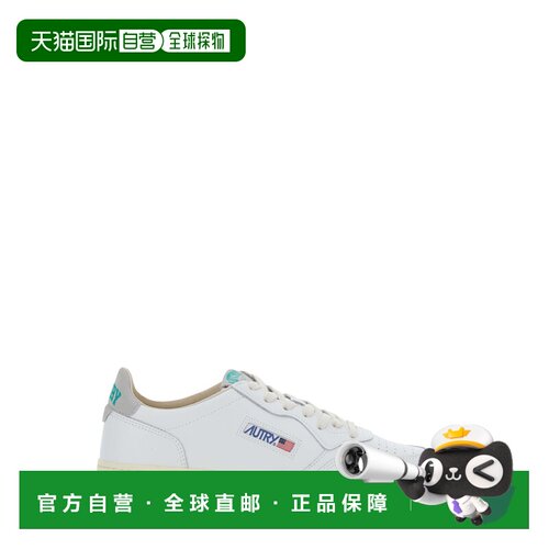 AUTRY 男士休闲鞋 AULMHJ01WHITENUVOLE AW2026 【付后1h可退】