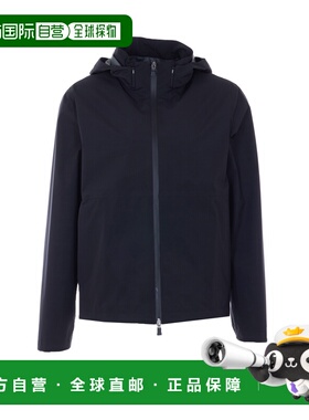 HERNO 男士外套 GI000618U128369300 SS2026 黑色 Black Jacket