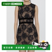 SELF 无袖 PORTRAIT AW24017SBLACK 1h可退 黑色 女士连衣裙 连