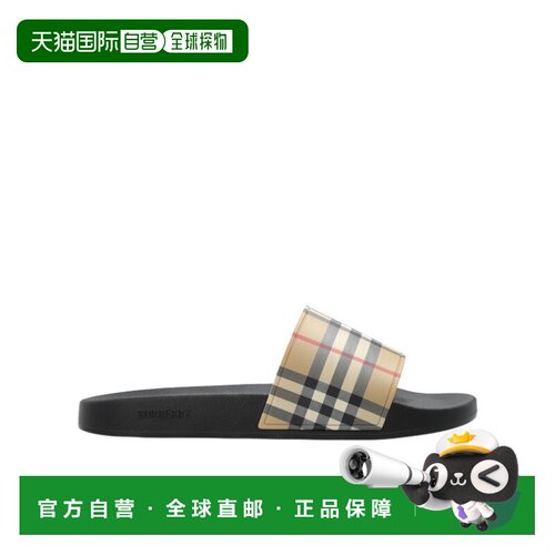 BURBERRY 男士拖鞋 81299721 AW2026 花色 Furley【付后1h可退】
