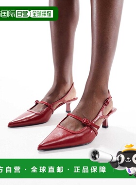 1h可退 潮奢 Stradivarius 斯特拉迪瓦里斯 女士 kitten 露跟高跟