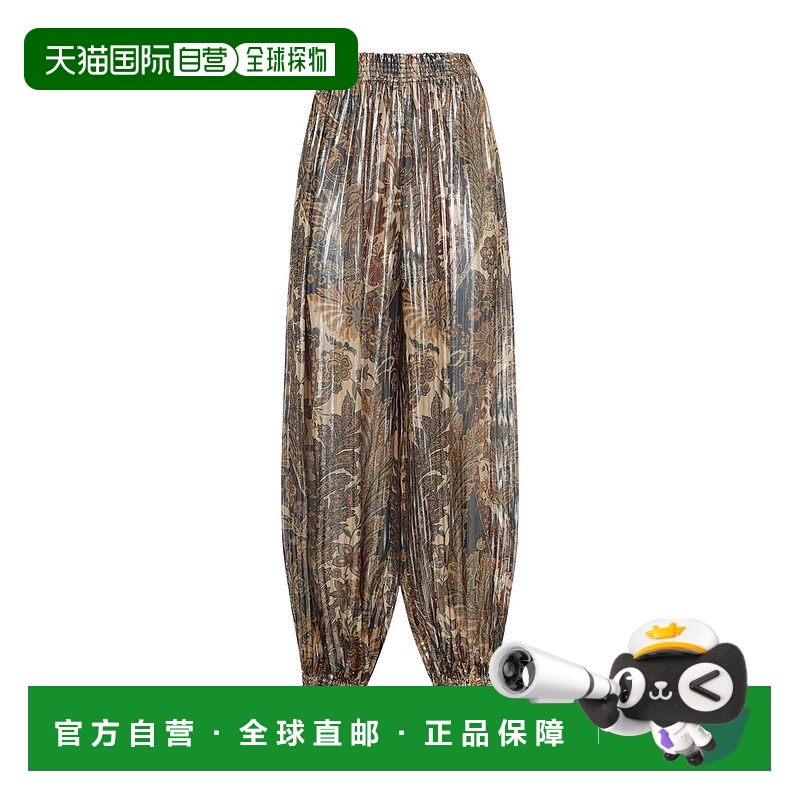 1h可退 VALENTINO GARAVANI 女士休闲裤 6B0RB6G09AW1 SS2025