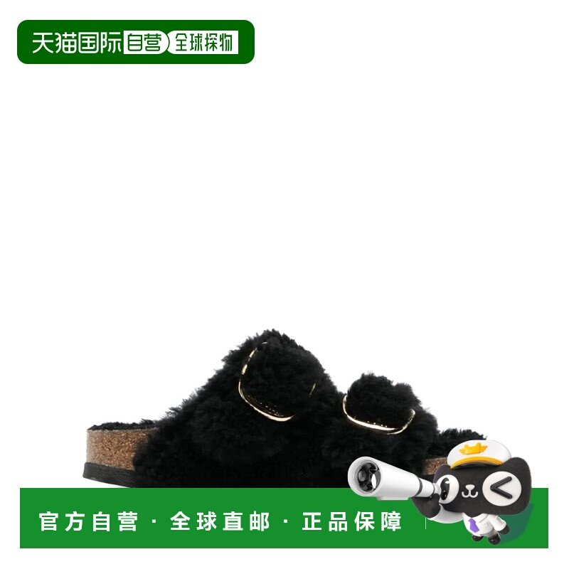 1h可退 潮奢 birkenstock 勃肯 女士 ARIZONA 毛羊皮大号搭扣凉拖,运动鞋new,运动沙滩鞋/凉鞋,淘宝优惠券,粉丝福利购,淘宝优惠卷