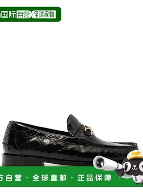 VERSACE 男士商务休闲鞋 10135921A098811B00V SS2026