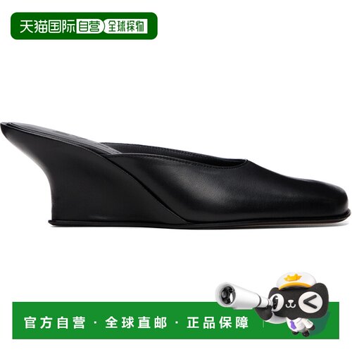 BY FAR 女士 黑色 Caroo Closed Toe 穆勒鞋 MWFHC071LL001BK001P