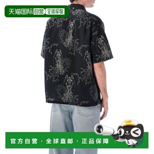 潮奢 Our Legacy 男士 Every 佩斯利印花衬衫(Death) M2262EDPBLA